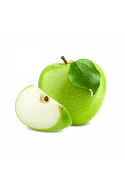 INOVATIX Σετ 8 τεμαχίων, Αυτοκόλλητο Πράσινο Μήλο, INOVATIX®. 6 εκ.