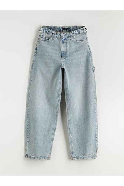 LC Waikiki Xside Blue Baggy Fit Women's Jeans