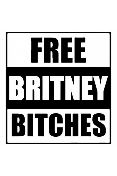INOVATIX Set de 8 piese, autocolant gratuit Britney bitches, INOVATIX®. 6 cm