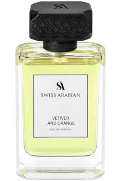 SWISS ARABIAN Vetiver And Orange Eau De Parfum 100ml