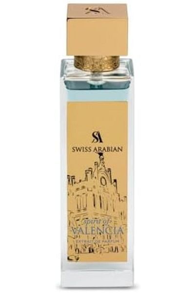 SWISS ARABIAN Spirit Of Valencia Unisex Extrait De Parfum 100ml