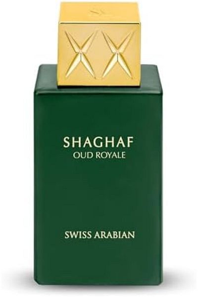 SWISS ARABIAN Shaghaf Oud Royale Unisex Eau De Parfum 75ml