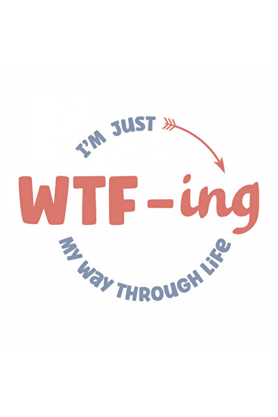 INOVATIX Σετ 8 τεμαχίων, Αυτοκόλλητο "Τι στο καλό κάνω στη ζωή μου", INOVATIX...