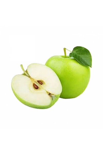 INOVATIX Set of 8 pieces, Green Apple and section sticker, INOVATIX®. 6 cm