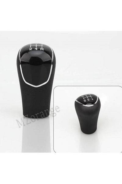 FVR Toyota Corolla Black Leather Gear Shift Knob 5 Forward 2002-2009