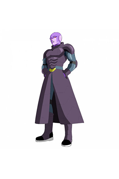 INOVATIX Set de 8 piese, Autocolant Dragon Ball Hit 1, INOVATIX®. 6 cm