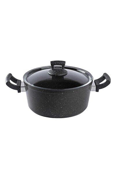 Tantitoni Granite 8 Piece Cookware Set Gray Grset8G