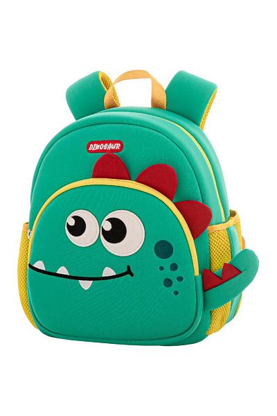 Roco Dino Kinder Backpack Green