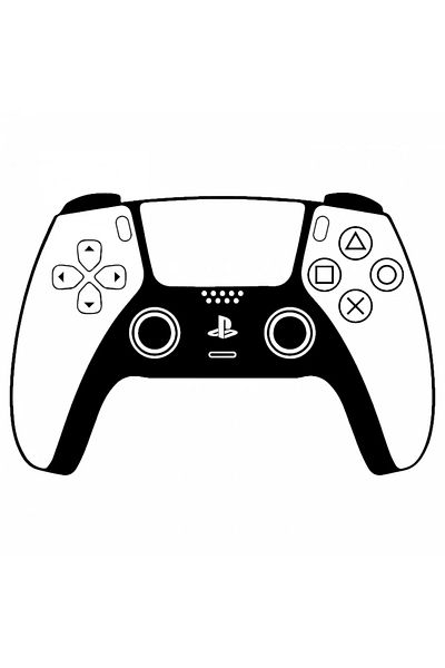 INOVATIX Set de 8 piese, Sticker Controller 1, INOVATIX®. 6 cm