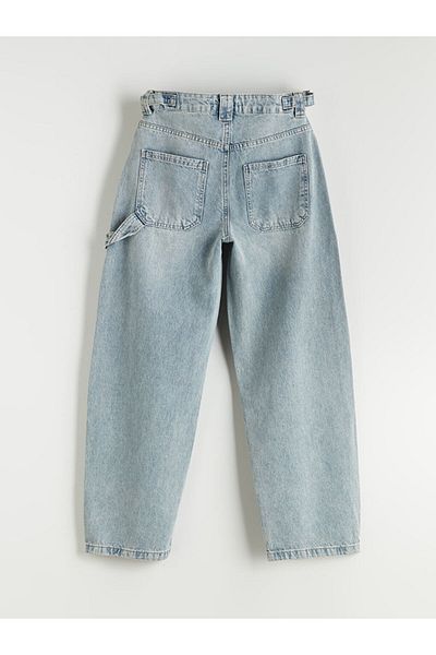 LC Waikiki Xside Blue Baggy Fit Women's Jeans
