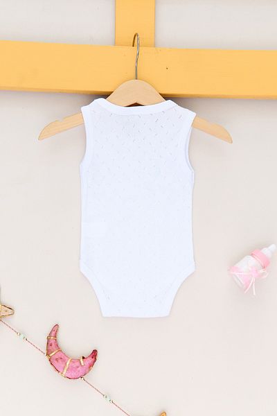 Fulla Moda 100% Cotton Snap Fastener Children's Bodysuit