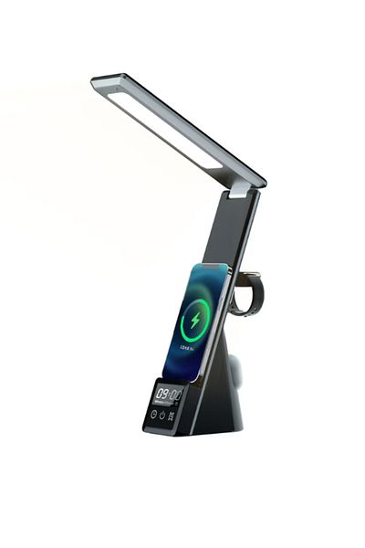 Minitechnics Voice Activated GSM Microphone Integrated in Desk Lamp