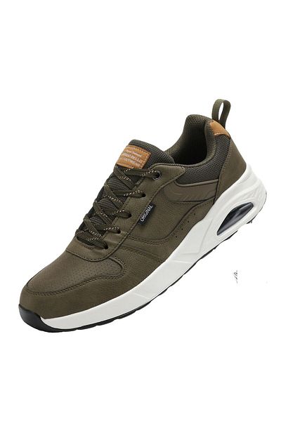AX Boxing Men's Sports Shoes, High Sole, Premium Eco-Leather, Comfortable, Casual, Ax Boxing