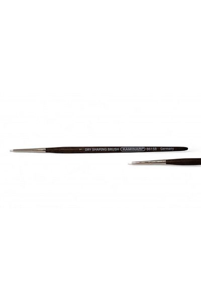 Kaminari Drybrush Synthetic White Oval Tip No:1