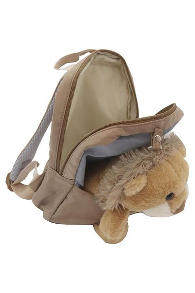 Roco Lion Kinder Backpack Yellow/Brown