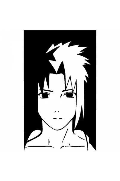 INOVATIX Set de 8 piese, autocolant Madara Uchiha Naruto Anime, INOVATIX®. 6 cm