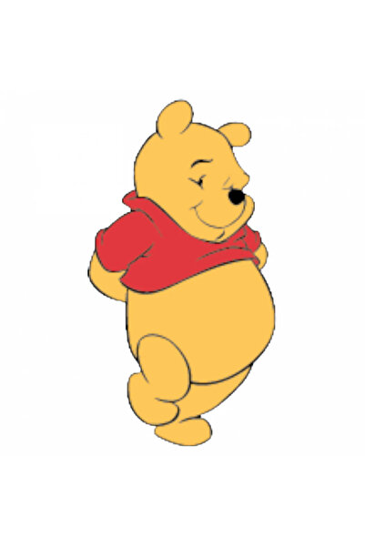 INOVATIX Set de 8 piese, autocolant Disney Winnie the Pooh, INOVATIX®. 6 cm