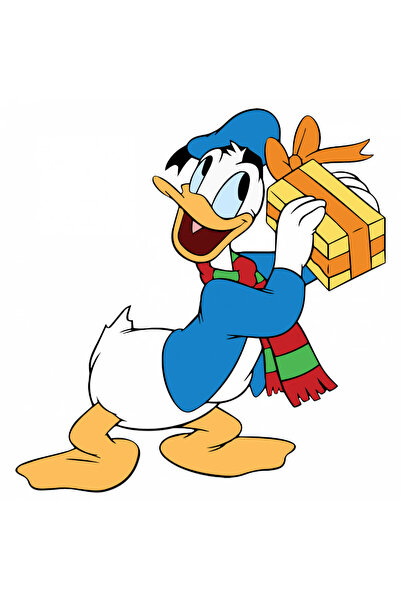 INOVATIX Σετ 8 τεμαχίων, Αυτοκόλλητο Ντόναλντ Ντακ αναρωτιέται τι υπάρχει στο...