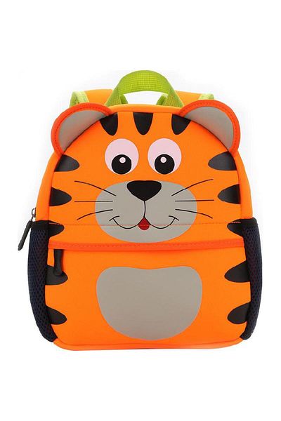 Roco Tiger Kinder Backpack Orange/Black