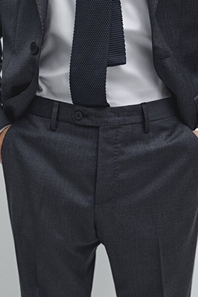 Massimo Dutti %100 yün klasik pantolon