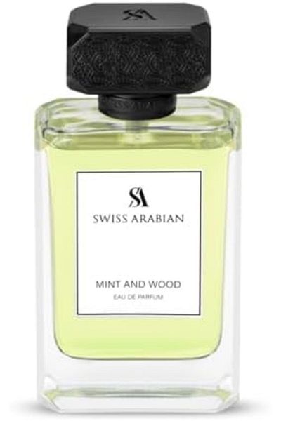SWISS ARABIAN Mint And Wood for Men Eau De Parfum 100ml