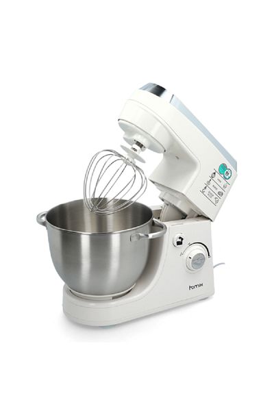 HOMİX 5-Speed Setting 300W Motor Durable Stainless Steel Material Stand Mixer