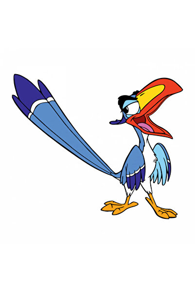 INOVATIX Σετ 8 τεμαχίων, Αυτοκόλλητο Βασιλιάς των Λιονταριών Zazu, INOVATIX®....