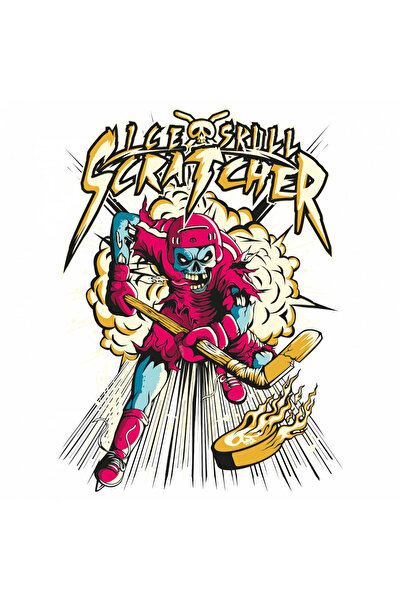 INOVATIX Σετ 8 τεμαχίων, Αυτοκόλλητο Ics με λογότυπο ξύστρας κρανίου, INOVATI...