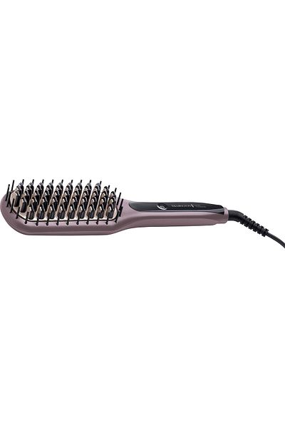 Remington Keratin Radiance Sleek And Smooth Heated Brush RECB 7401, Brown