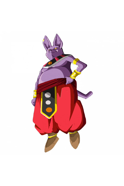 INOVATIX Set de 8 piese, autocolant Dragon Ball Champa care levitează, INOVAT...