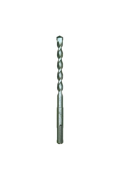 Dewalt SDS Plus 4-Flute Spiral Steel Drill Bit Silver 10 x 210mm