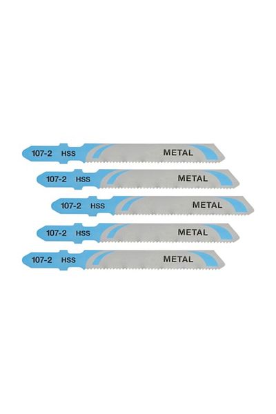 Dewalt 5-Piece HSS Jigsaw Blade 1.5 x 4mm