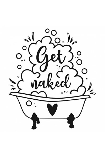 INOVATIX Set of 8 pieces, Sticker Undress, INOVATIX®. 6 cm