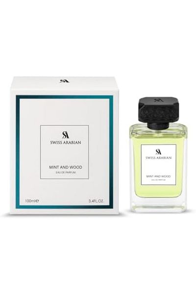 SWISS ARABIAN Mint And Wood for Men Eau De Parfum 100ml