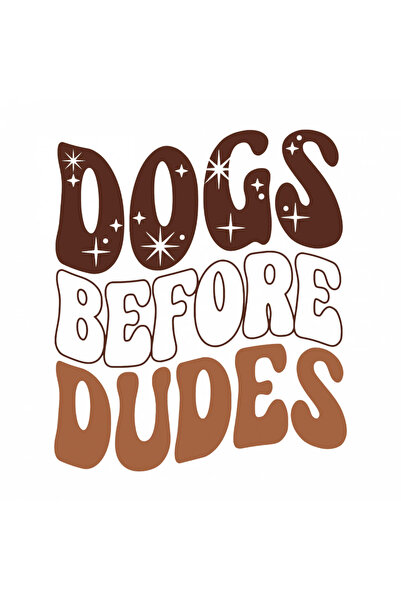 INOVATIX Set de 8 piese, autocolant Câini înainte de bărbați, INOVATIX®. 6 cm