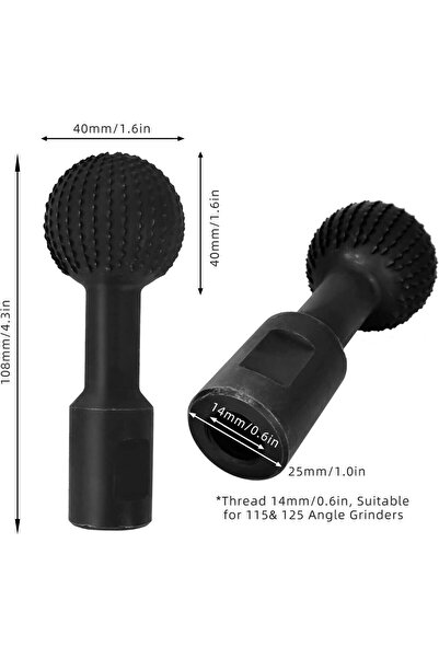 Rox ACILI ÖĞÜTÜCÜ KÜRE TOP TÖRPÜ AHŞAP OYMA AŞINDIRMA SONDAJ TOPU AVUC TAŞLAMA SPRAL AĞAC İŞLEME