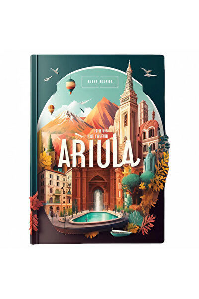 INOVATIX Set de 8 autocolante pentru ghid de călătorie, INOVATIX®. 6 cm