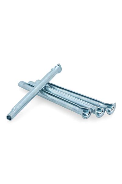 Dewalt 4-Piece Zinc Plated Concrete and Masonry Express Nail Set Silver 8 x 110mm