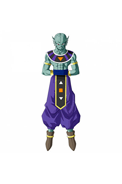 INOVATIX Set de 8 piese, autocolant Dragon Ball Beerus gata de luptă, INOVATI...