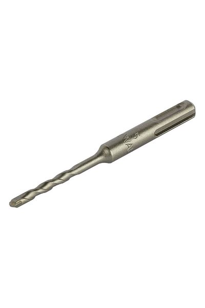 Dewalt SDS Plus 4-Flute Spiral Hammer Drill Bit Silver 5 x 110mm