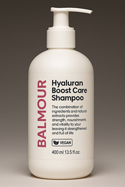 BALMOUR شامبو هيالوران لإصلاح وترطيب الشعر