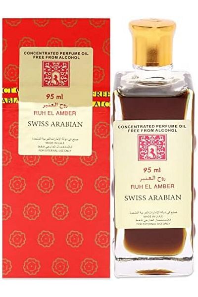SWISS ARABIAN Ruh El Amber ER8E Perfume Oil 95ml