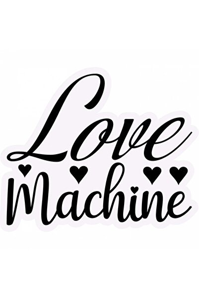 INOVATIX Set de 8 piese, autocolant Mașină de iubire, INOVATIX®. 6 cm