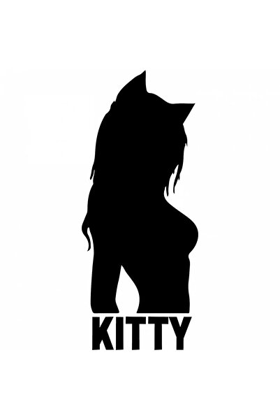 INOVATIX Set of 8 pieces, Sticker Kitty, INOVATIX®. 6 cm