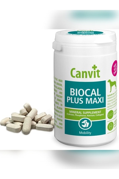 Canvit CANVİT BİOCAL PLUS FOR DOGS - GENEL SAĞLIK DESTEKLEYİCİ 230 GR