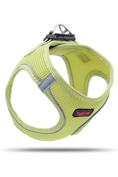 Astorpet dog harness, nylon/plastic, olive, M