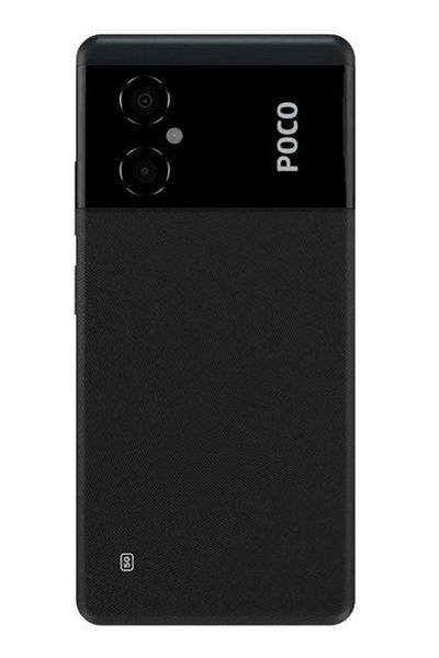 POCO Telefon Mobil Poco M4 5G, 6.58" IPS, 4GB RAM, 64GB, Dual SIM, Camera Duala, 5000mAh, Negru