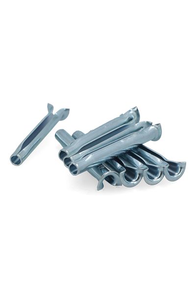 Dewalt 8-Piece Zinc Plated Concrete and Masonry Express Nail Set Silver 8 x 70mm