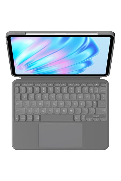 logitech Logitech Combo Touch keyboard cover for iPad Pro 11-inch (M2) and iPad Air (5th Gen), Layout US