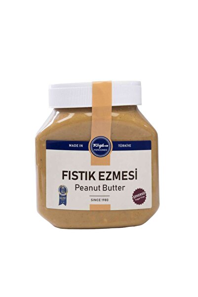 Tuğba Kuruyemiş Şekersiz Parçacıklı Fıstık Ezmesi 650 gr